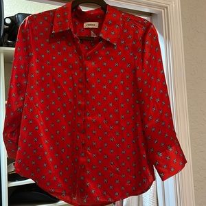 L’AGENCE blouse quarter length sleeves brand new never worn
